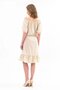 Apsen Women's Stone Waist Elastic Tery Cotton Dress 4367-95 - 9