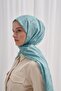 Nilla Cotton Shawl - Ocean Nile Green