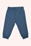 طفل رضيع Sweatpants الأزرق مع جيوب - 3