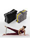 2-Pack Eight Stage Yoga and Pilates Resistance Band Stretching Strap - Level 1 & Level 2 - 4