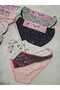 Patterned Empire Pattern Panties Bikini Model Slip Basic 3 Pack - 6