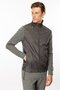 Men's Quilted Sweatpants - Antra/Melange