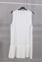 Hijab Women's Pleated Sleeveless White Underwear Mdh002 - 2