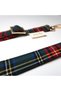 iPhone 15 Pro Green Plaid Phone Strap Plaid Strap Phone Case - 7
