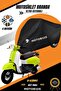 Motorcycle Cover Mondial Turismo Black Waterproof Durable (THICKEST) Fabric Lifetime Use