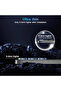 واقي عدسة الكاميرا المتوافق مع هاتف Galaxy S24 FE حماية كاملة - أسود - 3