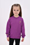 Girl's Embroidered Sweatshirt