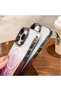 Hard Pc Color Transition Magsafe Compatible Case with Metal Camera Frame Compatible with Apple iPhone 16 Plus - 8