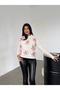 Floral Patterned Soft Knitwear Sweater - 3