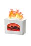 Fireplace Look Air Humidifier Ultrasonic Ambient Humidifier Room Humidifier