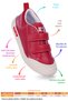 Suba Velcro Thermo Sole Baby Girl Casual Sneakers - 2