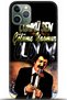 Apple iPhone 11 Pro Max Case Hd Printed Case - Custody Series 5449