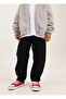 Unisex Kids Oversize Jean Trousers - 4
