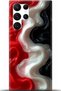Samsung Galaxy S22 Ultra Case Hd Printed Case - Custody Series 5433