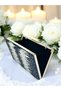 Special Design Evening Dress Bag Crystal Stone Metal 2026 New Season Strappy Stylish Navy Blue Women's Graduation Night - 3