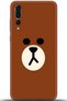 Huawei P20 Pro Case Hd Printed Case - Custody Series 5430