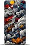 Samsung Galaxy C9 Pro Case Hd Printed Case - Custody Series 5436