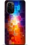 Xiaomi Mi 11İ Case Hd Printed Case - Custody Series 5431