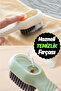 Cleaning Brush with Detergent Tank - Ideal for Quick Cleaning at Home and at Work - 8