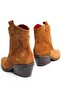Jordy Taba Genuine Leather Suede Western Boots - 4