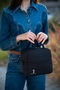 Food Carry Bag Hot and Cold Thermal Thermos Bag Camping Picnic Puffin Black - 5