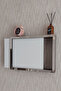 30X40X10 cm Wall Mountable Fuse and Modem-Wifi Storage Box! Storage Box-Straight Lid