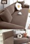 3-Seater Jacquard Sofa Cover, Elastic, Washable, High-Quality Sofa Cover, 1 Piece