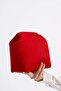 Heybes Women's Red Strap Clutch Portfolio Handbag - 3