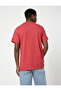 Crew Neck Basic Cotton Short Sleeve T-Shirt - 4