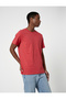 Crew Neck Basic Cotton Short Sleeve T-Shirt - 3