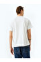 Short Sleeve Crew Neck Regular Fit Cotton Printed T-Shirt - 4