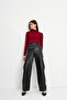 Kadın Bordo Body - 5