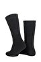 Breathable Fabric Unisex Black Thermal Socks 6 Pieces (6 Pairs) - 4