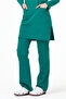 Ultralycra Modest - Lycra Doctor Nurse Hijab Single Bottom Forma, Surgical Green - 2