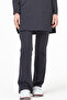 Ultralycra Modest - Lycra Doctor Nurse Hijab Single Bottom Forma, Anthracite - 2