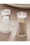 Wendo Glass Set of 2 Salt and Pepper Shakers 4.7x8.2 cm Transparent - 2