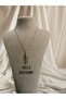 Hugging Silver Color Double Love Necklace