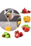 Manual Citrus Juicer - Aluminum Alloy Hand Press for Lemons, Oranges, Pomegranate & Lime - 3