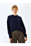 Basic Long Sleeve Crew Neck Knitwear Sweater - 3