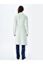Soft Textured Long Fleece Dressing Gown with Belt Detail - 4