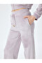 Comfortable Fit Kafide Pajama Bottoms with Pockets and Tie Waist - 5