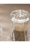 Wendo Glass Set of 2 Salt and Pepper Shakers 4.7x8.2 cm Transparent - 3