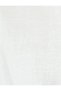 V-Neck Short Sleeve Button Lace-Up Neckline Shirt - 6