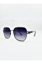 Ines 33153 C20 Purple Degrade Unisex Sunglasses 57-16-145 - 3