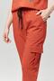 Extreme Cool Woman - Premium Reversible Lycra Doctor Nurse Scrubs Single Bottom Surgical Jersey (Women), m - 2