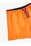 Basic Swim Shorts with Tie Waist - 3