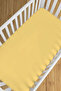 100X120 cm Mother's Side and Park Bed 100% Cotton Elasticated Bed Sheet - 2