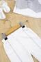 Baby Boy Gray Vest and Bow Tie Mevlit Set Luxury Special Day and Mevlütlük Fancy Set 0 - 3 Months Stl6860 - 6