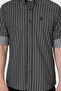 Men's Black Long Sleeve Shirt 50296617 -Vr046 - 6