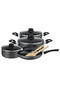 9pcs Non stick Cookware Set RF11642 Assorted Color Sets - 3